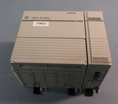 Allen Bradley 1768PA3A CompactLogix Power Supply w/4 Axis Sercos Interface
