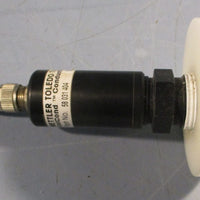 Mettler Toledo 58031404 Conductivity Sensor w/ 58080274 ISM Patch Cable 14' L