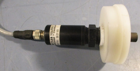 Mettler Toledo 58031404 Conductivity Sensor w/ 58080274 ISM Patch Cable 14' L