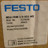 Festo 527676 Branching Module MS6-FRM-3/8-AD1-WB New in Package
