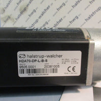 Halstrup-Walcher HDA70-DP-L-B-S 9505.0001 Hyperdrive HDA Positioning Drive w/42W