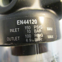 Boston Gear 74914 Filter Regulator EN44120 125F Max 150PSIG 10BAR 63/8" Length