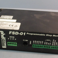 PHD Emax FSD01 Programmable Step Motor Driver 100120/200240V 1.6/0.80A