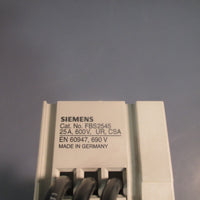 Siemens Fastbus Combination Motor Starter 3RA11254BD261AK6