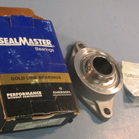 SealMaster CRFTS-PN24 RMW Two-Bolt Flange Ball Bearing Unit 1-1/2" Bore
