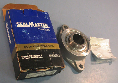 SealMaster CRFTS-PN24 RMW Two-Bolt Flange Ball Bearing Unit 1-1/2" Bore