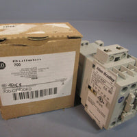 Allen-Bradley Control Relay 20A 110V 50/60Hz Ser A 700-CF400KD
