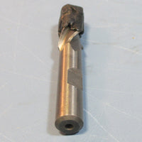 Brubaker 7/16" HH4 OI Cobalt 4 Flute Professionally CNC Resharpened End Mill