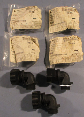 Remke RSPV9211LR Cord Grip Black Valox 3/4" NPT 90 Deg (Lot of 7)
