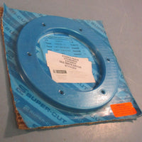 Super Cut 07958745555 Grinding Wheel Max 7600 RPM 5MM Glass 51/2" ID 8" OD