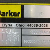 Parker D61VW4C4NYCF7-75 Pilot Operated Directional Control Valve 1500/3000PSI