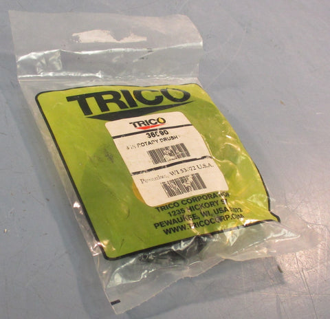 Trico 36090 Rotary Nylon Brush 3 in Length 1/2" Bore Pack of 2