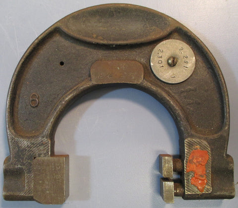 Standard Snap Gauge/Gage No. 10 Range 2-1/4" to 2-1/2" 2.291-2.301