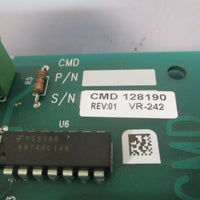 CMD PC PRINTED CIRCUIT BOARD REV:01 128190