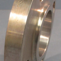Enlin A182/SA182 2" Stainless Steel Flange 2.45" Bore 6" Length F304L/304