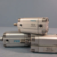 LOT OF (3) FESTO ADVU1215APA (156588) Compact Air Cylinder