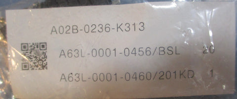(Lot of 2) Fanuc A02B-0236-K313 Spindle Feeback Line Connector & Pins