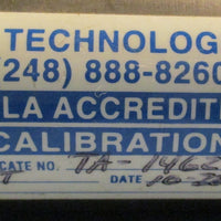 RS Technologies 039230-00021 Precision Transducer 5 Volt Power