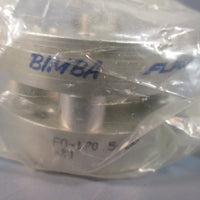 Bimba Flat1 Double Acting Air Cylinder 11/2" Bore x 1/2 Stroke FO170.52F
