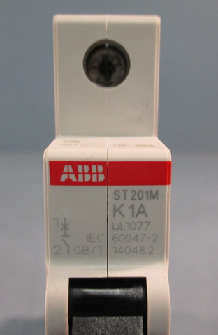ABB ST 201M K1A Single Pole Circuit Breaker