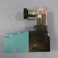 NIB MAC DMBDDDJ1KD1 Solenoid Valve Block 24VDC 7.3W