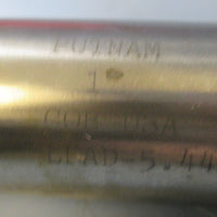 Putnam Rounded Edge End Mill Cutter, 1", Cobalt, LD=5.441, 4FL, USA