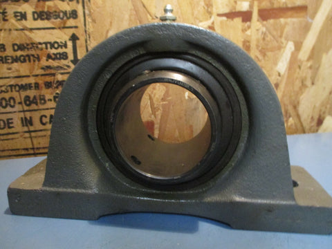 SEALMASTER PILLOW BLOCK BEARING BALL BEARING UNIT 2 7/16" BORE NPD39