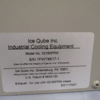 ICE QUBE INC, INDUSTRIAL COOLING EQUIPMENT FILTER FAN INTAKE w/ EXHAUST IQ150FPW
