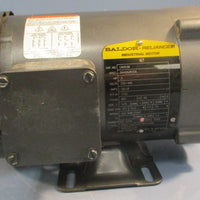 Baldor CM3538 Industrial Motor 0.5HP 1720RPM 230/460V 3PH 5/8" Shaft Dia NOS
