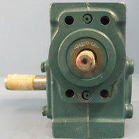 Dodge Tigear 2 15S05L Worm Gear Speed Reducer 5:1 Ratio 1/2" and 3/4" Shaft Dia
