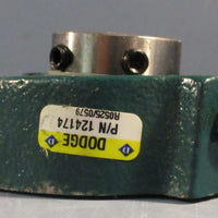 Dodge 124174 2-Bolt Flanged Mount Ball Bearing F2B-SC-100-NL 1" Bore