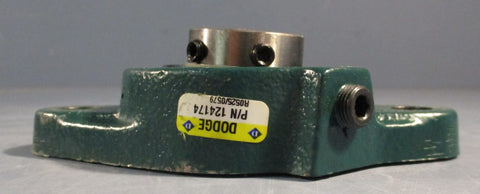 Dodge 124174 2-Bolt Flanged Mount Ball Bearing F2B-SC-100-NL 1" Bore