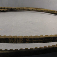 Lot of (4) Goodyear HY-T Wedge Matchmaker Belt 80" Length 5VX800