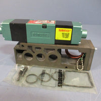 Numatics Solenoid Valve .15 Amps, 120/50/60V 082SS615K