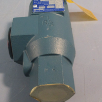 Parker SRH3 14 Safety Relief Valve 300PSIG 3/4" Inlet 1" Outlet 00267809