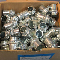 Box of 84 CrouseHinds 450S Set Screw Thinwall Conduit 1/2" Box Connector NIB