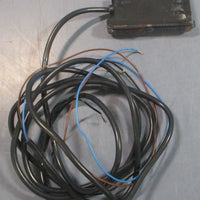 Omron E3X-NA41F Photoelectric Sensor 12-24VDC Approx. 6' Cable Length