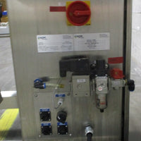 NJM Packaging Beltorque BTRT High Speed Inline Retorquer Cap Tightener