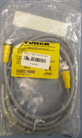 Turck RKC 12T2RSC 12T Connect Cables For Fortress U097602 6075VDC 24AWG/12