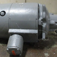 US Motors Asbestos Protected Motor 5HP Type SFV 3600RPM 225Fr 13/8"7/8" Shaft