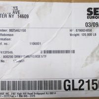 Sew Eurodrive Motor Inverter Duty 1.5 HP DRN112M6/FE/ASE1/TF, 1183 RPM NIB