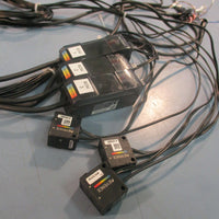 Keyence CZV21AP/CZH35S Sensor Amplifier/Fiber Optic Reflective Sensor Lot of 3