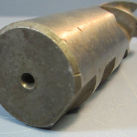 USED 1-1/4 HS S ACCULEAD 6.802 4 Flute End Mill Cutter