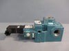 MAC 56C-13-A61JBFM w/170B-A61JBFM 24VDC NON-LOCKING CONTROL  SOLENOID VALVE