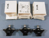 Lot of Three Allen-Bradley Overload Relay Heater Element W14