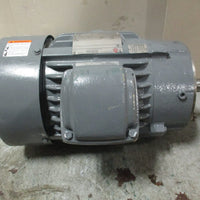 US Motors X10E2BCR 10 HP Motor 1755 RPM 215TC Frame 3 Phase 230/460 Volt