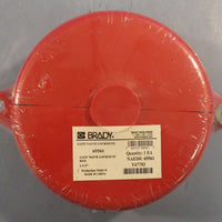 Brady 65561 Gate Valve Lockout Red Fits Sizes 2.5"  5" Y67703 Lot of 5