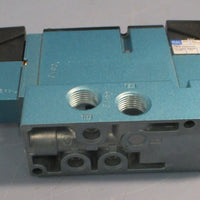 Mac 92B-FBA-CAG-DM-DDAJ-1JC Solenoid Valve 35-120 PSI 3/8" NPTF
