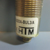 HTM Proximity Switch CCM13020ABUL3/A ACN.C 20250VAC SN=20MM 300mA