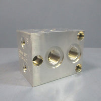 Daman C-11404REV2 Hydraulic Manifold New